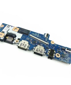 Dell Latitude 3420 E3420 L3420 Audio RJ45 USB Power Button Board 0FTKJ8 - Image 2