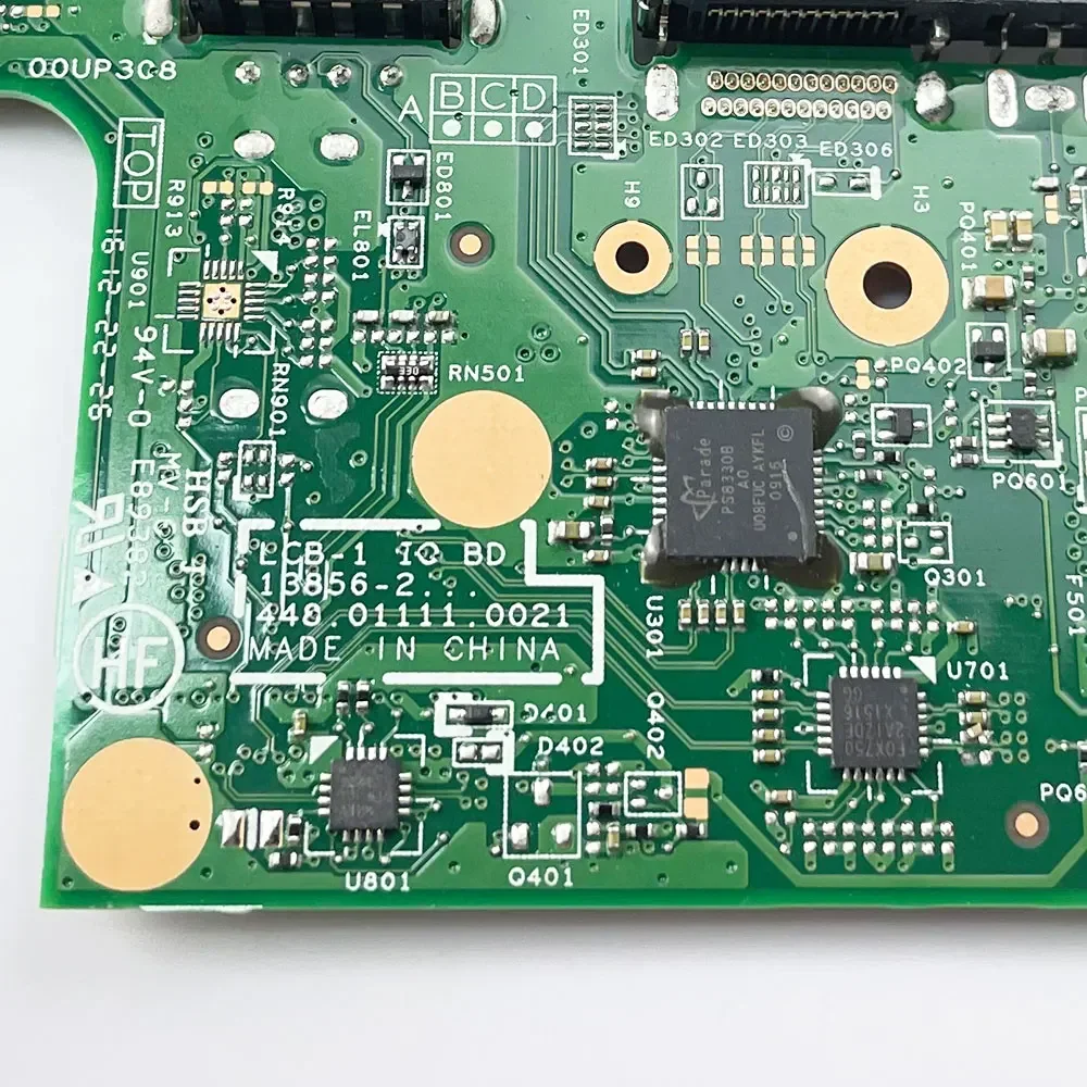 Power Board Usb Port Lenovo Thinkpad S3 Yoga 14 Network Card 448.01111.0021 - Image 4
