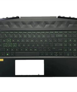 Alternative view of HP 15-DK TPN-C141 L57593-001 L57595-001 L57596-001 L56255-001 palm rest keyboard case cover
