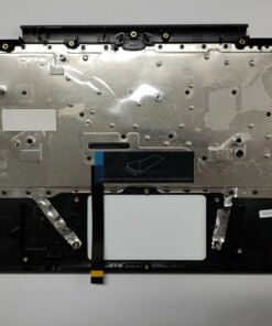 Alternative view of Chromebook 3180 3190 palm rest keyboard cover case 00H122