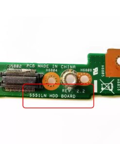 Asus S551L S551LB S551LN V551L K551L K551LB A551L R553L Q551L Q551LN N551J SATA HDD SSD Board - Image 5