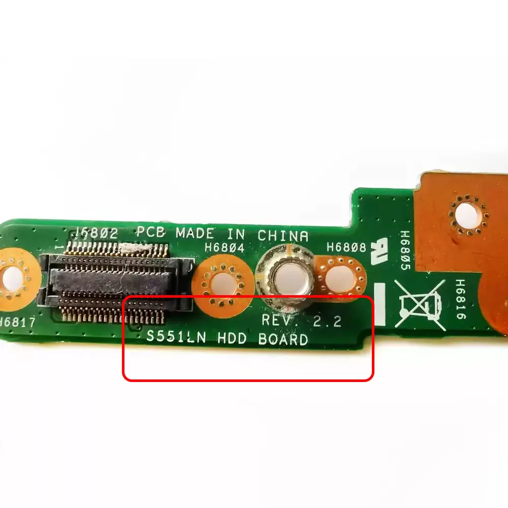 Asus S551L S551LB S551LN V551L K551L K551LB A551L R553L Q551L Q551LN N551J SATA HDD SSD Board - Image 5