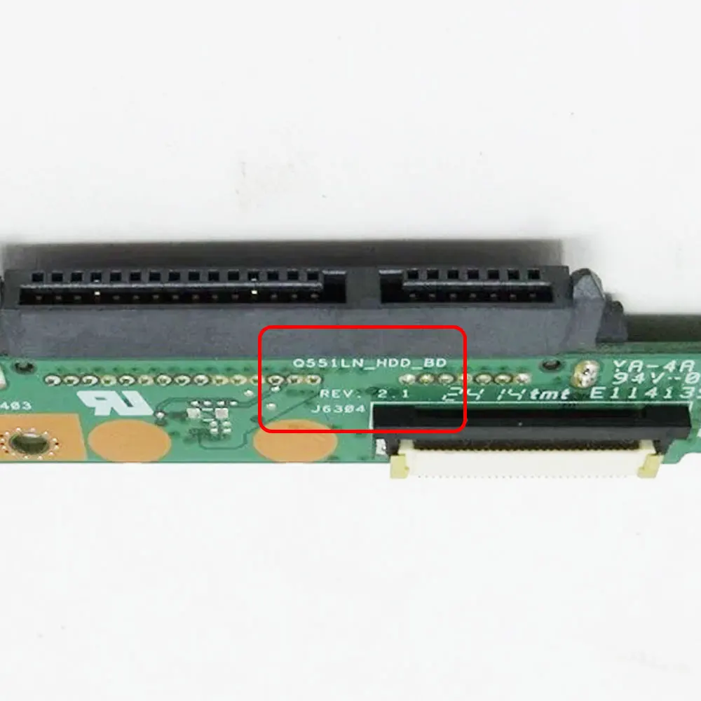 Asus S551L S551LB S551LN V551L K551L K551LB A551L R553L Q551L Q551LN N551J SATA HDD SSD Board - Image 6