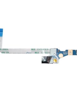 Alternative view of Lenovo IdeaPad 300-17 300-17ISK B71-80 Power Button Board Cable NS-A492 NBX0001GZ10 5C50K61870