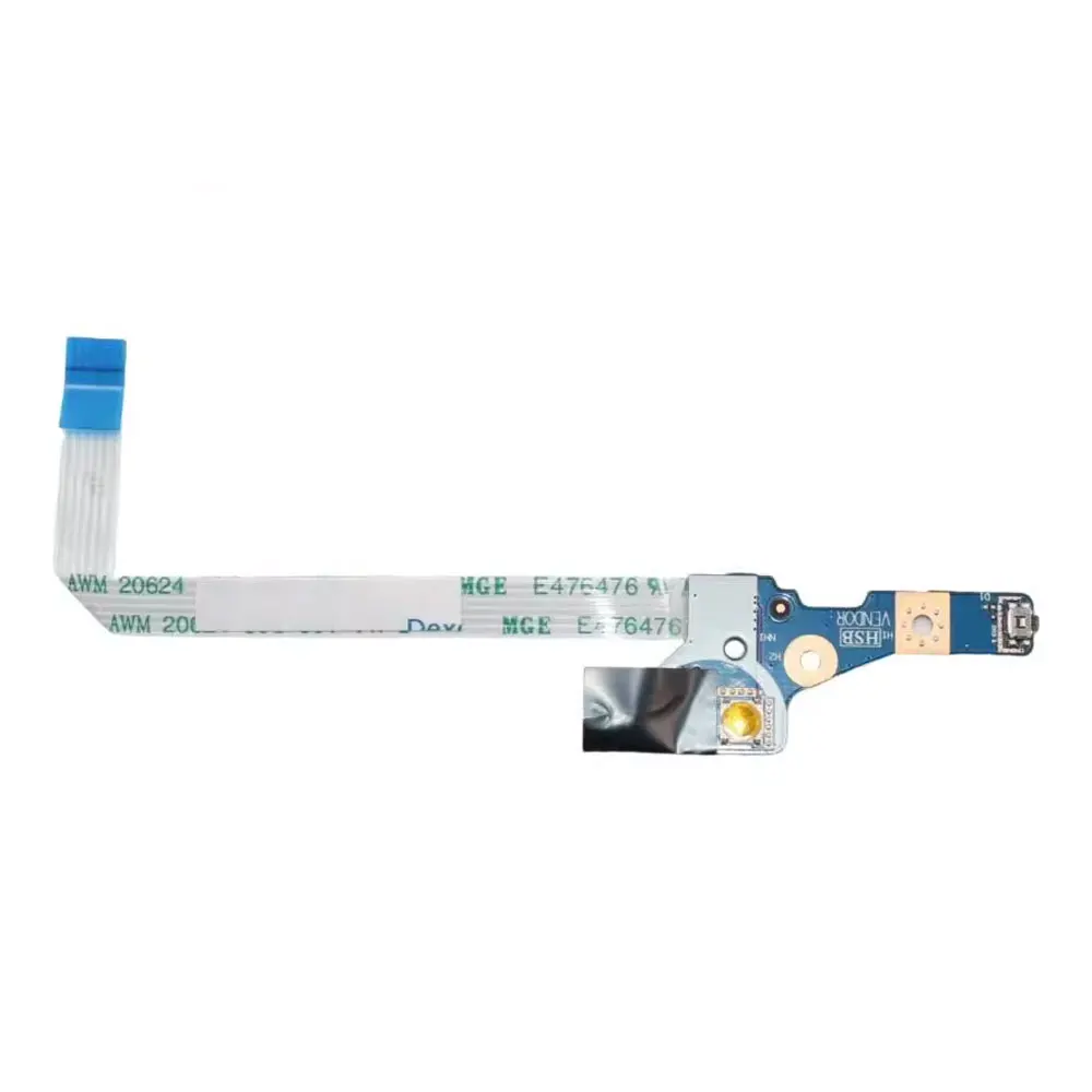 Lenovo IdeaPad 300-17 300-17ISK B71-80 Power Button Board Cable NS-A492 NBX0001GZ10 5C50K61870 - Image 2