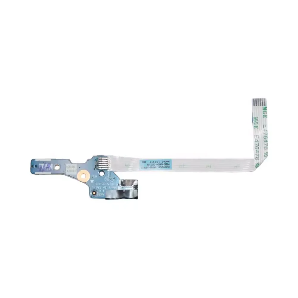 Lenovo IdeaPad 300-17 300-17ISK B71-80 Power Button Board Cable NS-A492 NBX0001GZ10 5C50K61870 - Image 3