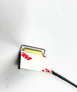 Alternative view of Dell ALIENWARE 17 R4 R5 P31E FHD LCD Display Camera cable 0WXKDC DC02C00D600