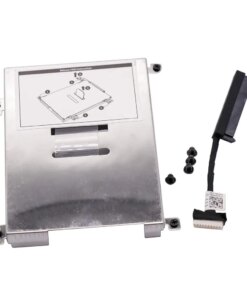 Alternative view of HP Zbook 17 G3 G4 SATA HDD SSD Cable stand DC020029U00 847871-001