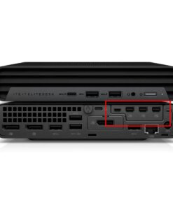 HP EliteDesk 800 G6 805 G8 800 G9 DM I/O GPU Thunderbolt 2 Mini DisplayPort DP Port Board M11558-001 - Image 4