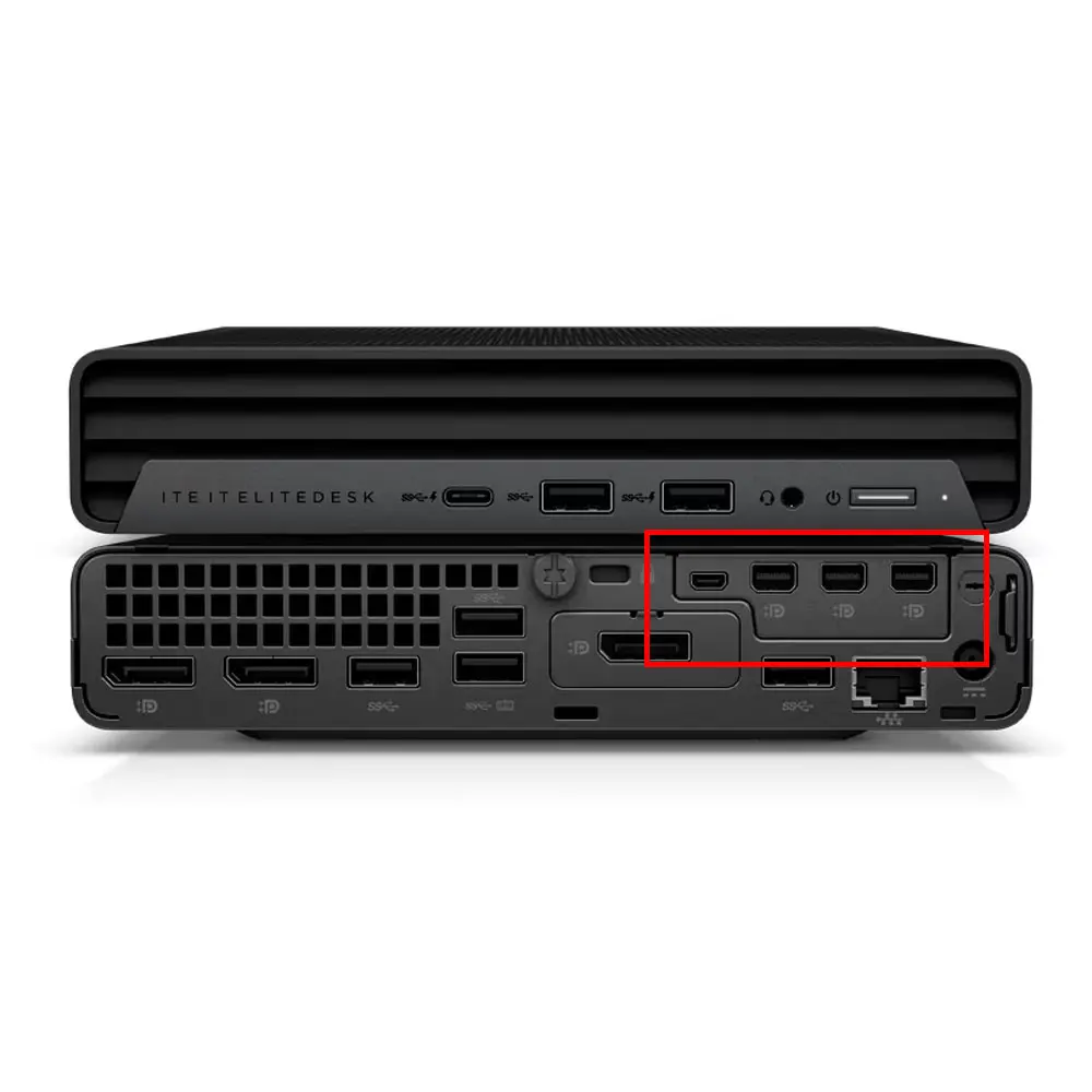 HP EliteDesk 800 G6 805 G8 800 G9 DM I/O GPU Thunderbolt 2 Mini DisplayPort DP Port Board M11558-001 - Image 4