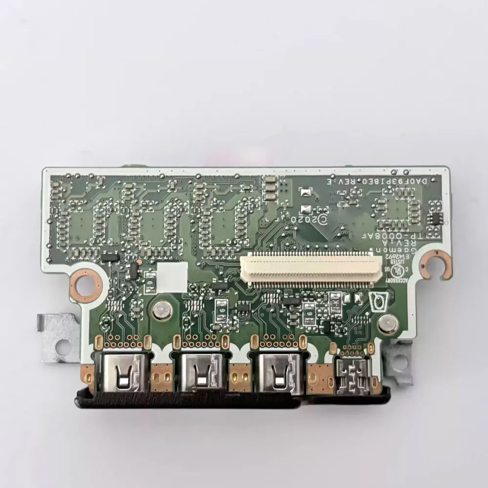 HP EliteDesk 800 G6 805 G8 800 G9 DM I/O GPU Thunderbolt 2 Mini DisplayPort DP Port Board M11558-001 - Image 3