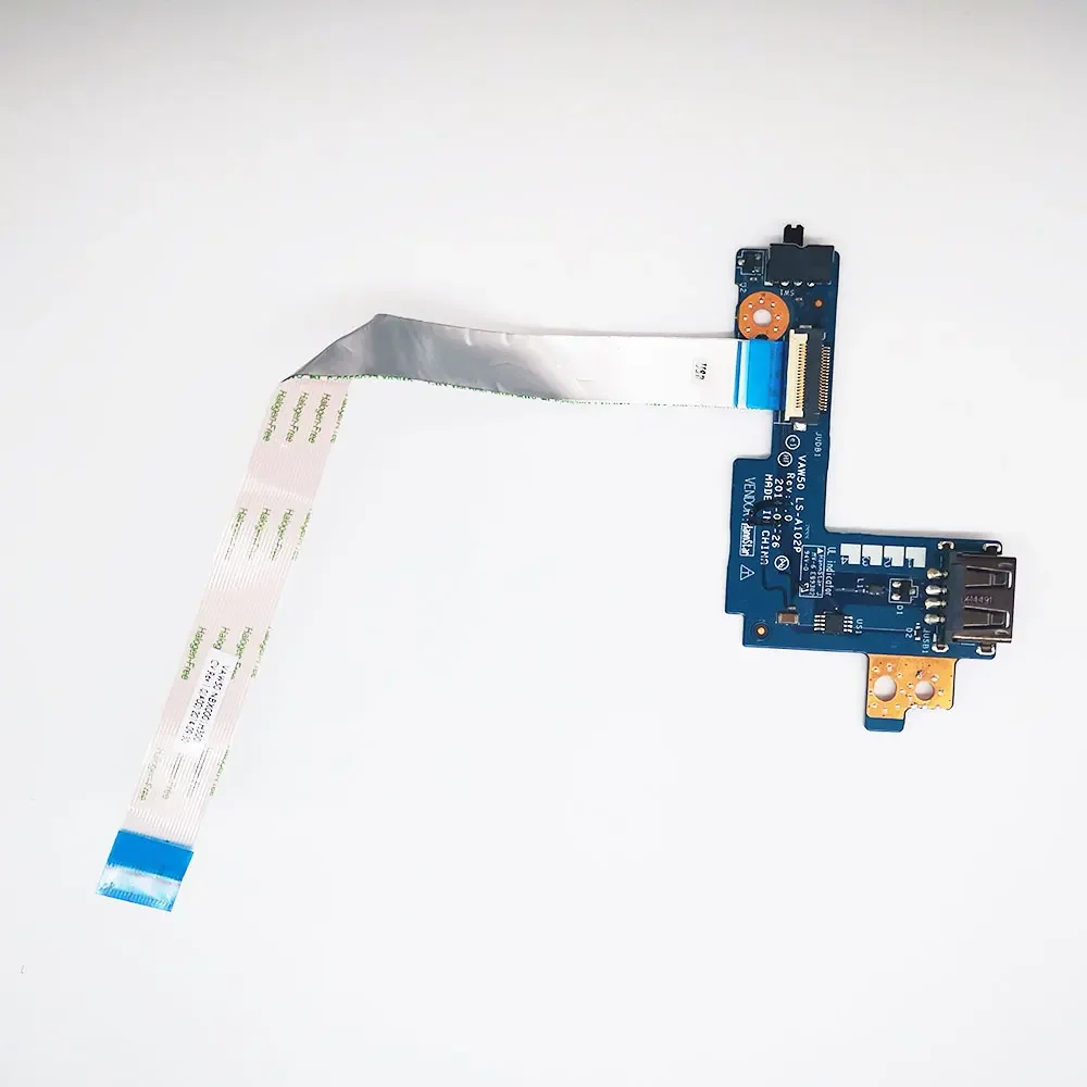 Dell Latitude E5540 F15G3 USB WIFI switch board VAW50 LS-A102P - Image 2