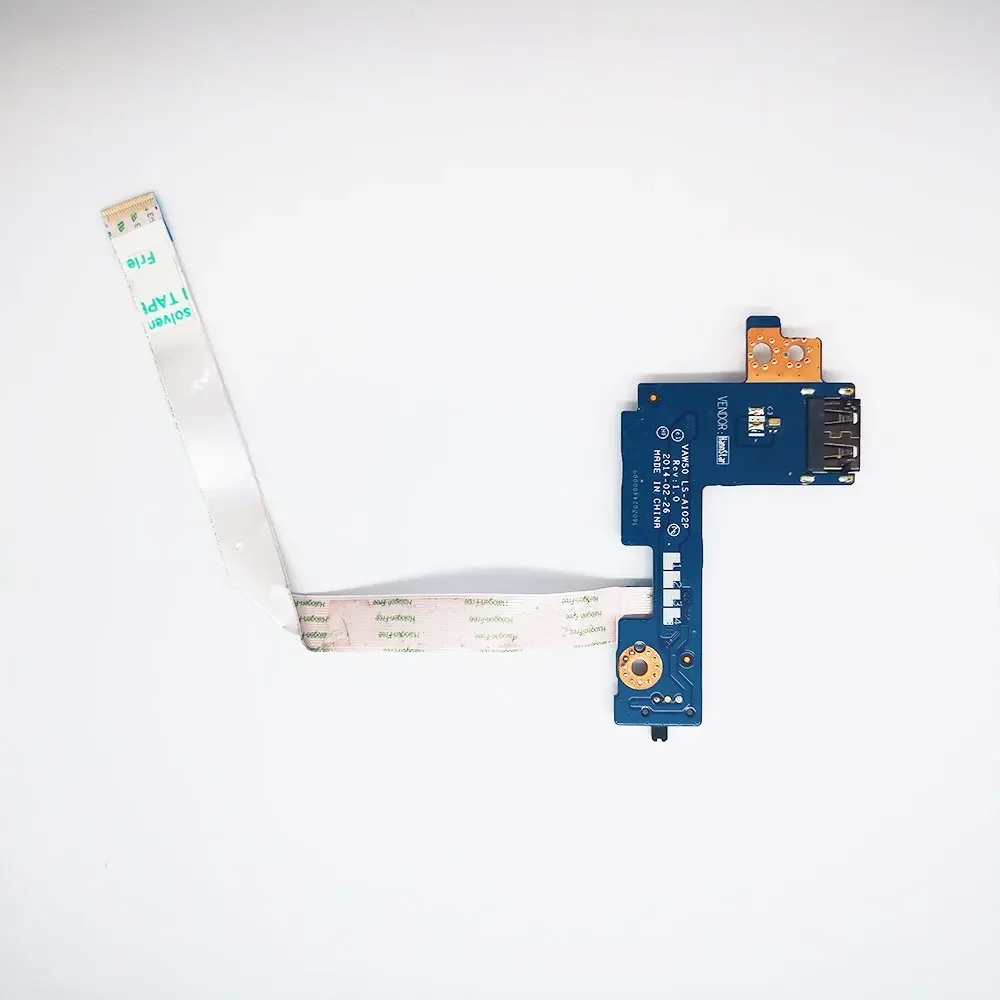 Dell Latitude E5540 F15G3 USB WIFI switch board VAW50 LS-A102P - Image 3