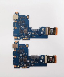 Alternative view of BA41-02926A Samsung Galaxy Chromebook Go 14 XE340XDA XE345XDA SIM Card Type-c USB Board