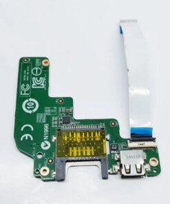 K1C-1024003-H39 MSI GE62 GP62 GL62 GE72VR GE72 GP72 MS-16JB2 MS-16J12 MS-16JB1 Card Reader USB Power Board - Image 3
