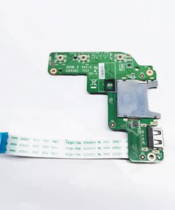 Alternative view of K1C-1024003-H39 MSI GE62 GP62 GL62 GE72VR GE72 GP72 MS-16JB2 MS-16J12 MS-16JB1 Card Reader USB Power Board