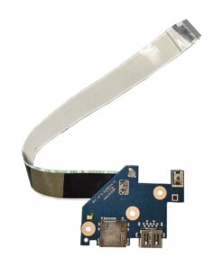 Alternative view of BA92-20395A Samsung Book X20 X30 X40 X50 X55 E30 Notebook Plus NP550XCJ NP550XCR USB Power Board