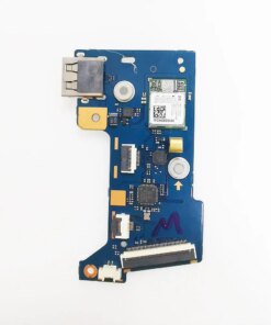 Alternative view of BA41-02670A Samsung Notebook 7 Spin NP750QUA NP750QUB Fingerprint Reader USB Power Button Board