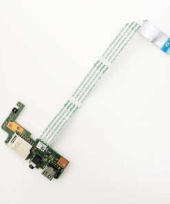 Alternative view of ASUS X442 X442U X442UA X442UF X442UQ X442UR F442U R419U A480U Card Reader Audio USB Board