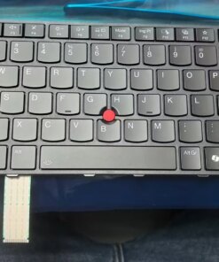 Lenovo ThinkPad L14 T14 P14s Gen 5 Gen 6 Backlit LA Spanish Keyboard 5N21M37904 5N21M38132 5N21M38528 - Image 3