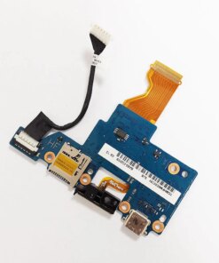 Alternative view of Samsung Galaxy Chromebook XE930QCA Charging Type-c Switch Power Button Board
