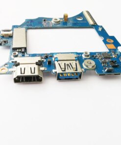 Samsung Galaxy Book Flex2 NP930QCA micro SD Card Reader HDMI USB Board BA92-20899A BA41-02828A - Image 6