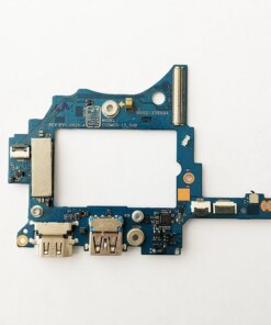 Alternative view of Samsung Galaxy Book Flex2 NP930QCA micro SD Card Reader HDMI USB Board BA92-20899A BA41-02828A