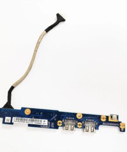 Samsung ATIV NP880Z5E NP870Z5E NP770Z5E NP780Z5E NP670Z5E Card Reader USB Power Button Board - Image 3