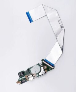 Alternative view of Lenovo ThinkBook 14 15 G2 G3 Gen 2 Gen 3 ITL ALC ARE K4E-IAP Card Reader USB RJ45 Port Board LS-K056P