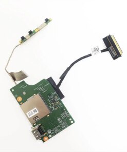 Alternative view of Dell Inspiron 5555 5568 5578 P69G Latitude 3379 3390 P30E Card reader USB Power Button Board