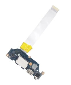 Alternative view of Dell Inspiron 3510 3511 3515 3520 I/O Audio Card Reader USB Board GDM50 LS-L241P LS-L243P