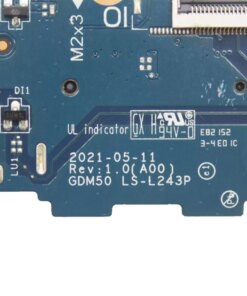 Dell Inspiron 3510 3511 3515 3520 I/O Audio Card Reader USB Board GDM50 LS-L241P LS-L243P - Image 4