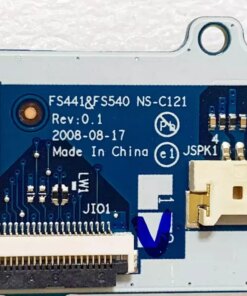 Lenovo S145-14 S145-14IGM S145-14IKB 14IIL 14IWL 14AST Card Reader Audio Port Power Button Board - Image 5