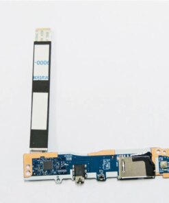 Alternative view of Lenovo IdeaPad 3 14IML05 14IIL05 14ITL05 V14 G1 14s IML IIL ARE Card Reader Audio Port Power Button Board
