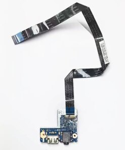 Alternative view of Lenovo ThinkPad E450 E450C E455 I/O USB Audio Port Board AIVE1 NS-A212
