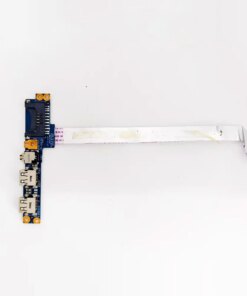 Alternative view of Acer Aspire V 13 V3-372 TravelMate P2 P238-M P238 N15W8 I/O Card Reader Audio USB Port Board