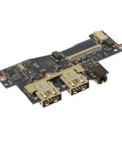 Dell Inspiron 7490 LS-H451P 0HT63C I/O Audio Headphone USB Port Switch Power Button Board - Image 4