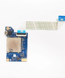HP Probook 440 G5 450 G5 430 G5 zhan66 Pro G1 HSN-Q04C Q08C USB Card Reader Audio Port Power Button Board - Image 4