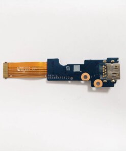 HP Probook 440 G5 450 G5 430 G5 zhan66 Pro G1 HSN-Q04C Q08C USB Card Reader Audio Port Power Button Board - Image 3