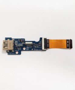 Alternative view of HP Probook 440 G5 450 G5 430 G5 zhan66 Pro G1 HSN-Q04C Q08C USB Card Reader Audio Port Power Button Board