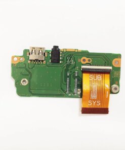 Alternative view of Toshiba Portege X30-E X30-F X30-G Ultrabook USB Audio Port Board FURRCN1 A4486A G4486A G4407A