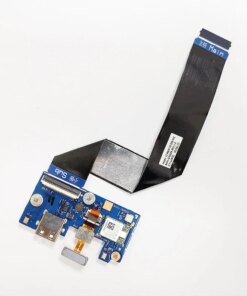Alternative view of Samsung Notebook 7 Spin NP730QAA 2-in-1 USB Port Power Button Board BA92-18052A BA41-02630A