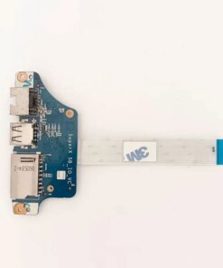 Alternative view of Lenovo Rescuer 14ISK 15ISK I/O RJ45 Card Reader USB Port Board BY410 NS-A661 CY420/CY510 NS-A711