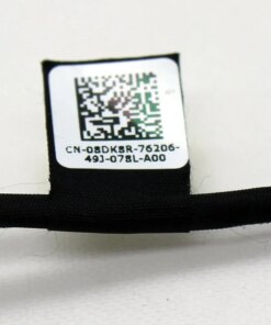Dell Inspiron 17 7737 7745 7746 P24E Power Charging port Cable 08DK8R 50.48L04.011 - Image 5