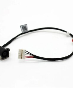 Dell Inspiron 17 7737 7745 7746 P24E Power Charging port Cable 08DK8R 50.48L04.011 - Image 2