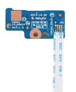 HP 15-H 15-G 15-S 15-R 15-T 15-Z TPN-C117 TPN-C113 245 G3 256 G3 250 255 G3 Power Button Board LS-A991P - Image 5