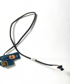 Alternative view of Samsung NP300E5K NP300E5M NP3500EM NP300E5L NP3500EL Switch Power Button Board BA92-16330A
