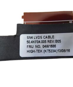 Lenovo ThinkPad T420S T420SI T430S T430SI LCD Display Cable 50.4KF04.005 04W1686 - Image 5