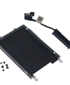 Alternative view of Dell Latitude 5280 E5280 SATA HDD SSD Cable Bracket 0RK5TV DC02C00EP00 0DPT5X