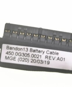Dell Latitude 13 5300 5310 - E5300 E5310 P97G Battery Cable 0G0PMP 450.0G305.0021 - Image 4